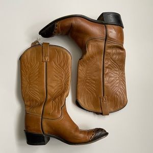 Vintage Acme Women’s Cowboy Boots